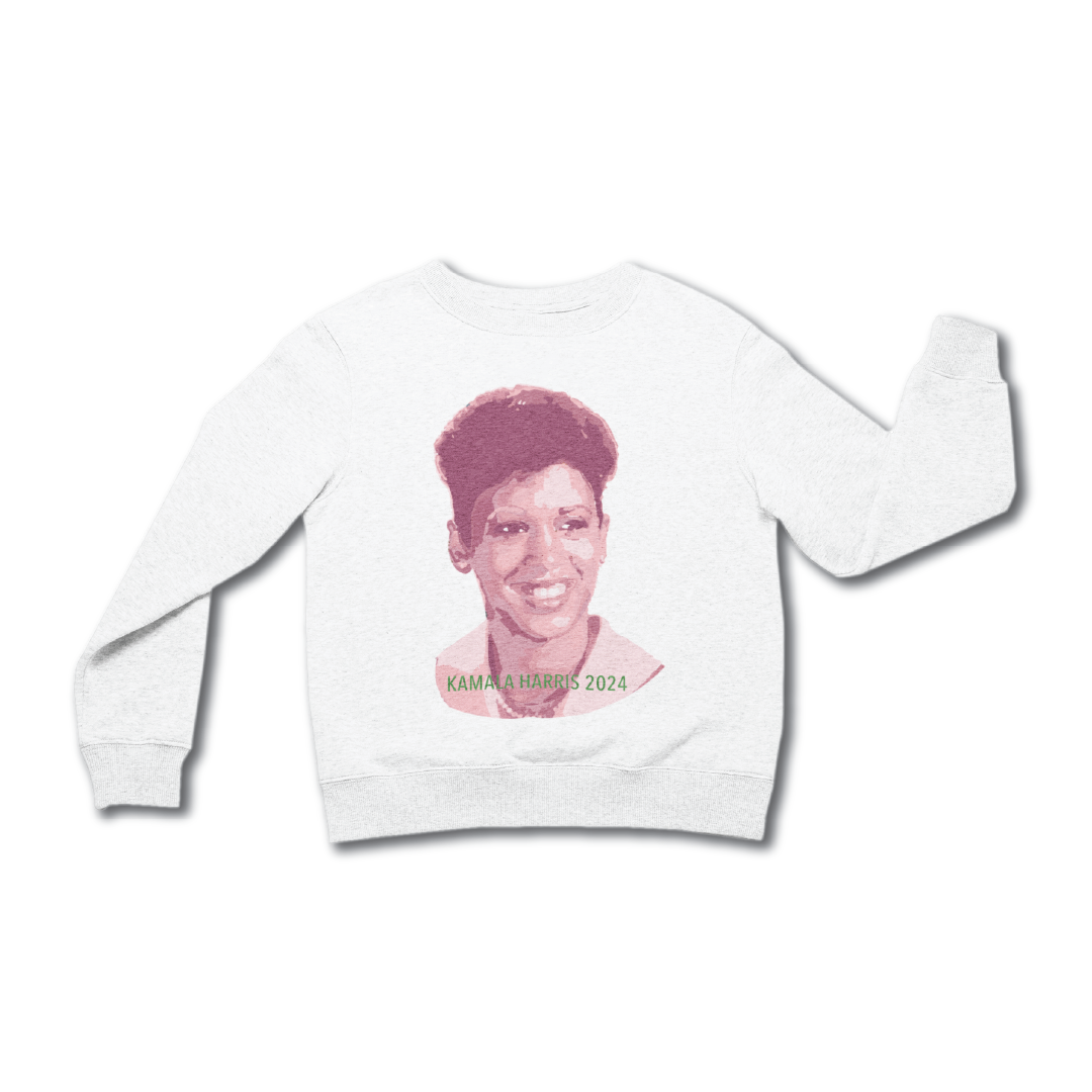 Young Kamala Harris Crewneck