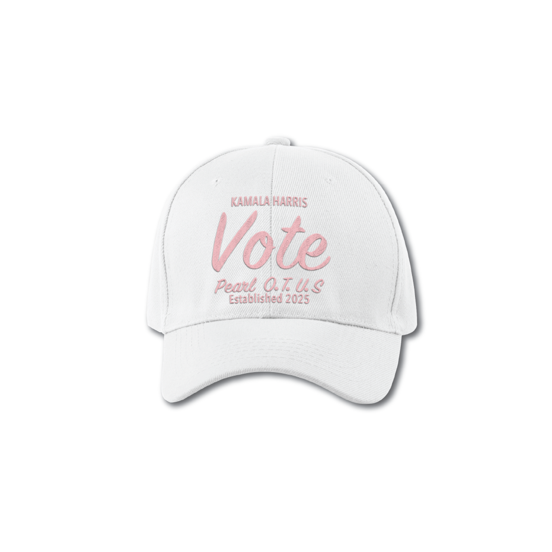 Women’s “Pearl of the United States” Kamala Harris Classic Dad Hat