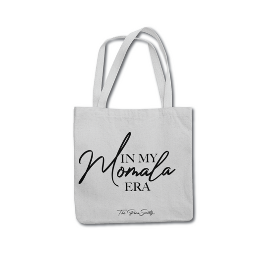"In my Momala Era" Tote Bag