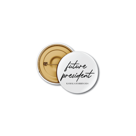 "Future President" Children’s Button