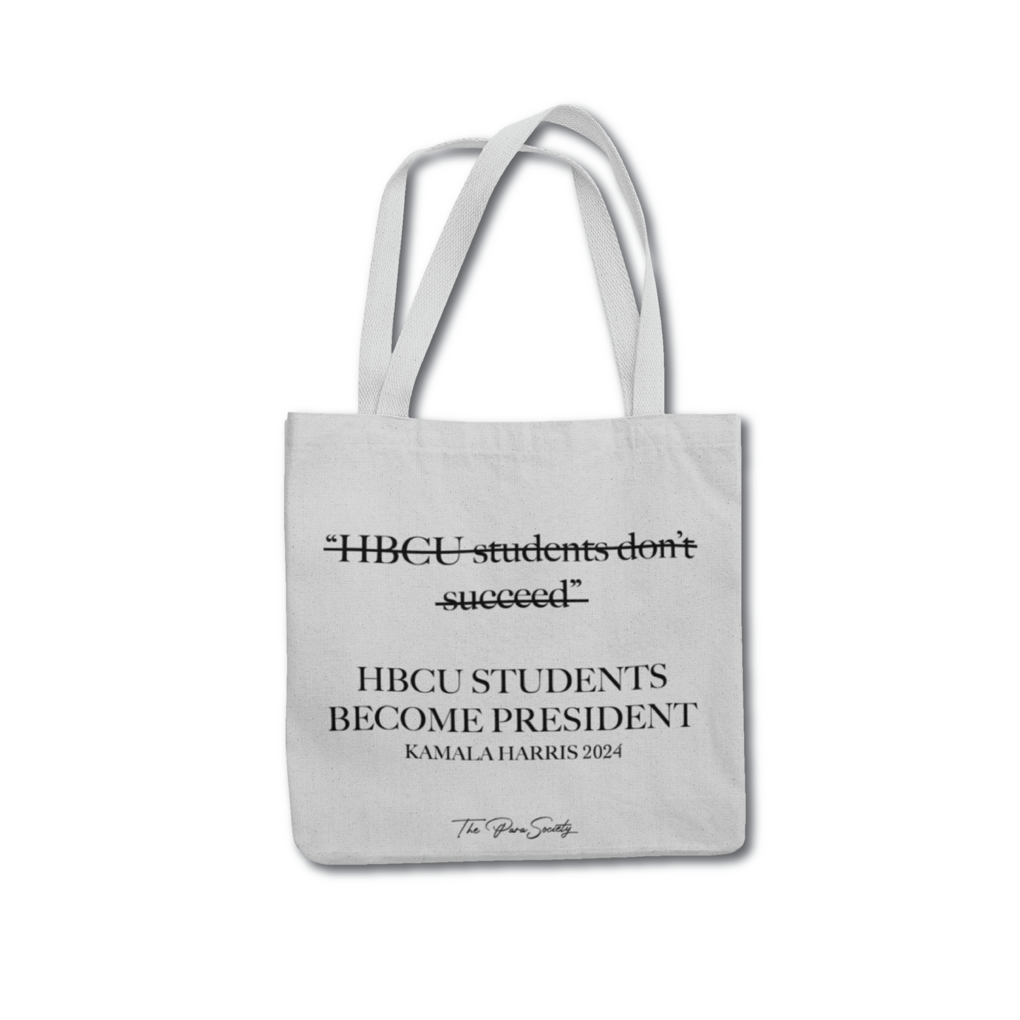 HBCU Students Become President Tote Bag