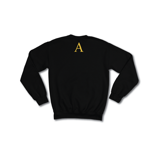 Men’s Black and Gold “We’re Not Going Back," Crewneck