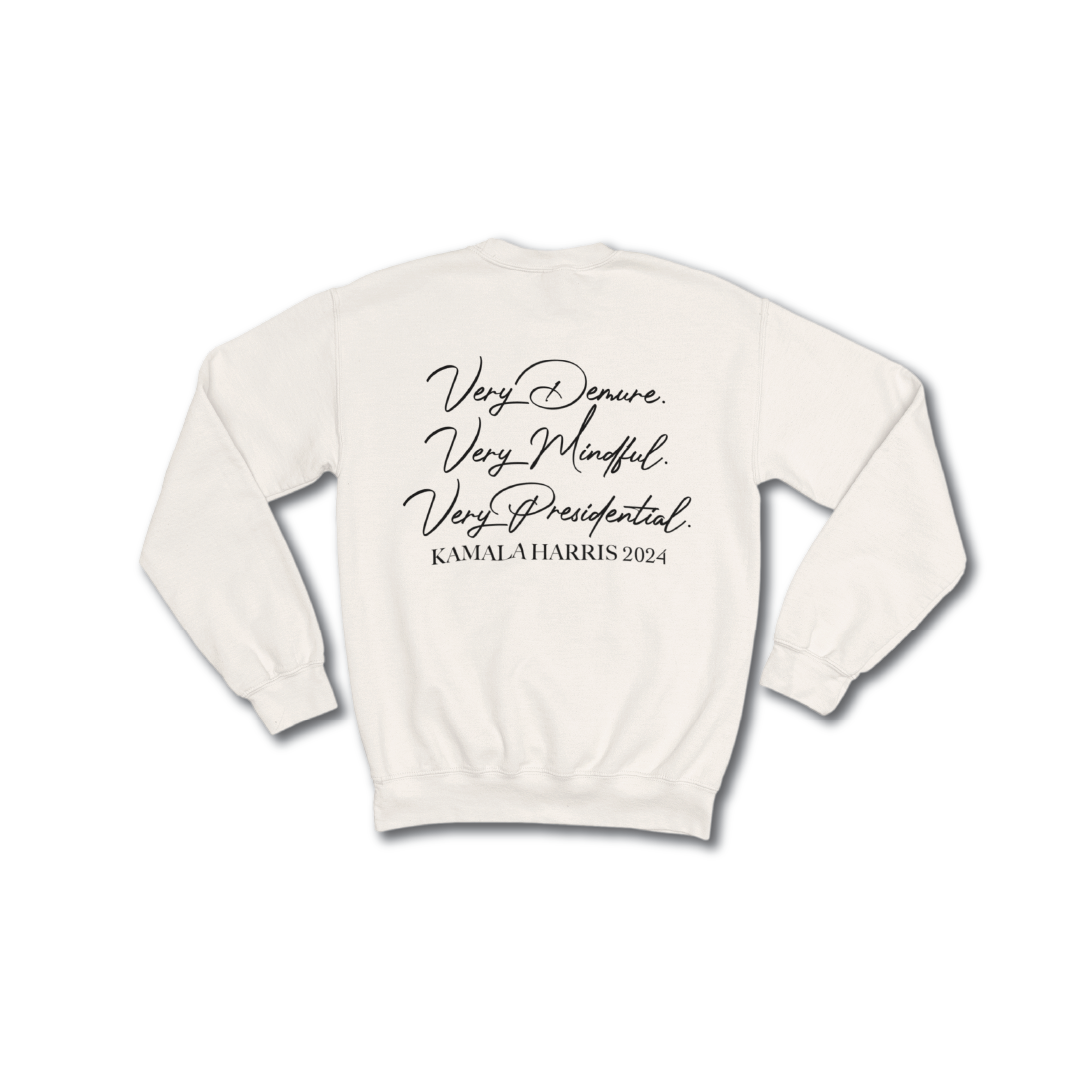 Kamala Harris Quarter Zips + Crewnecks – The Para Society