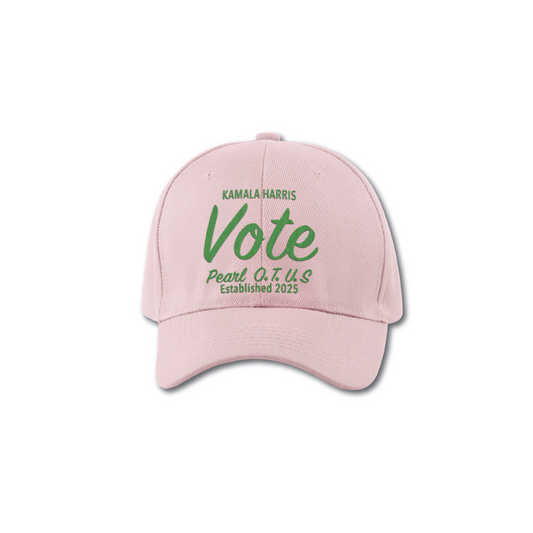 Women’s “Pearl of the United States” Kamala Harris Classic Dad Hat