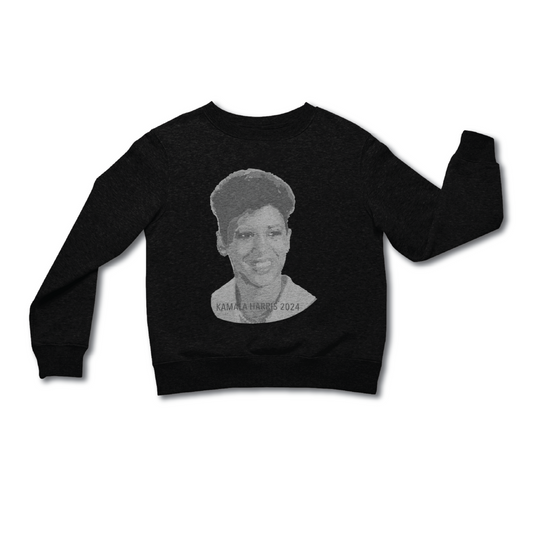 Young Kamala Harris Crewneck