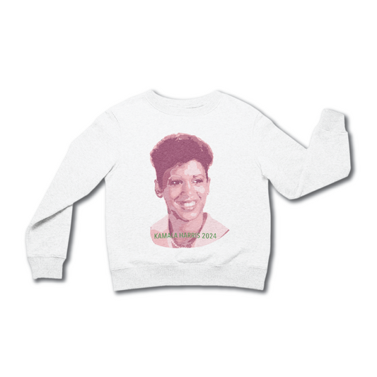 Young Kamala Harris Crewneck