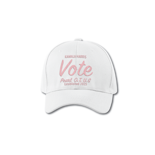 Women’s “Pearl of the United States” Kamala Harris Classic Dad Hat