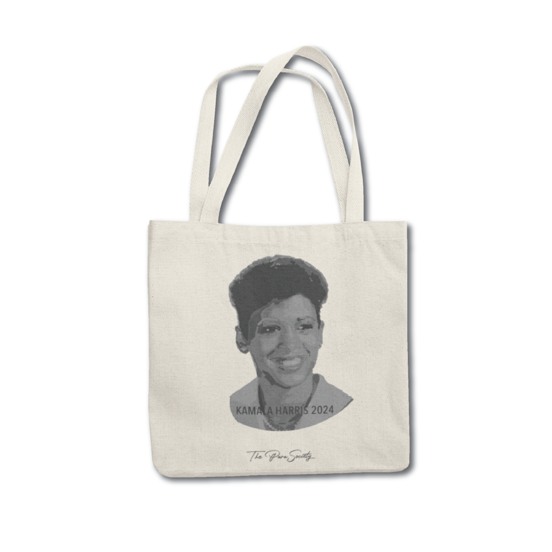 Young Kamala Harris Tote Bag