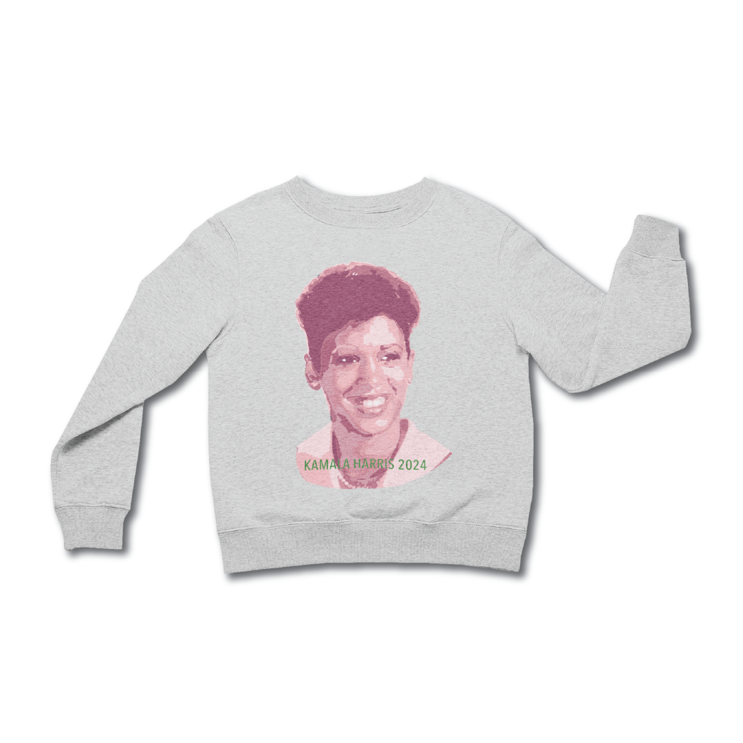 Young Kamala Harris Crewneck