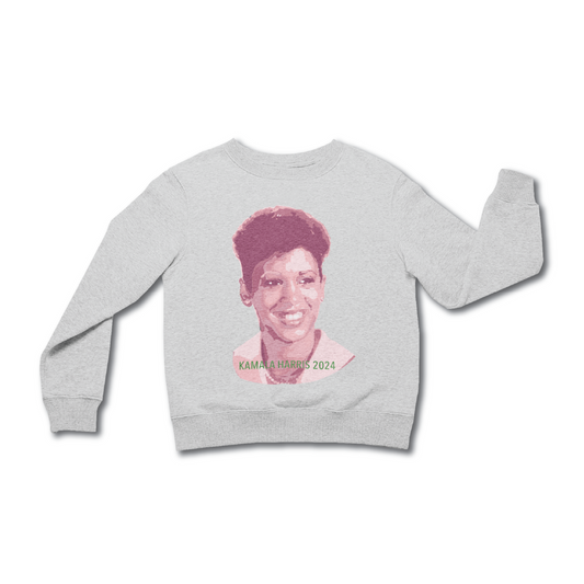 Young Kamala Harris Crewneck